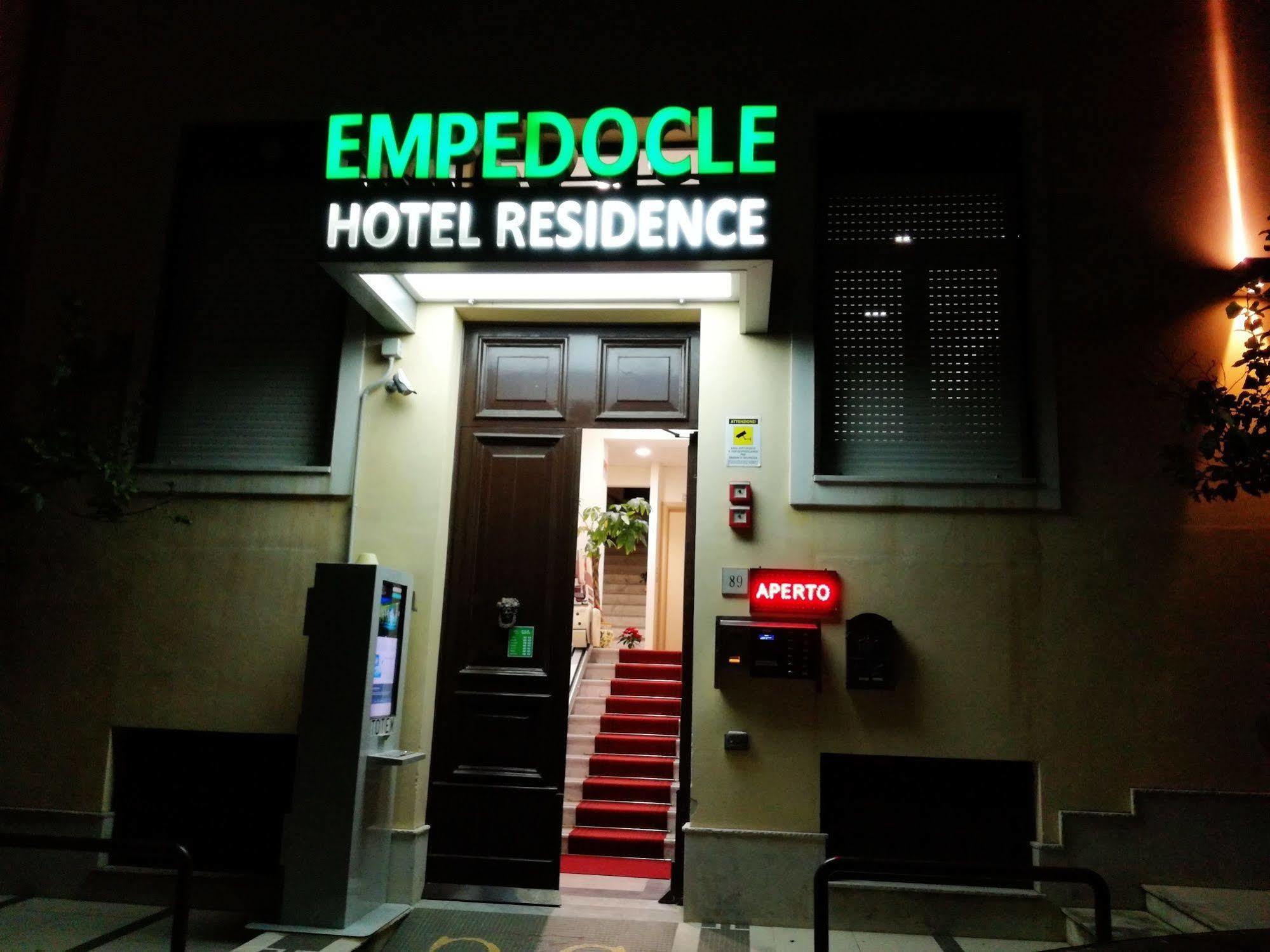 Hotel Residence Empedocle Messina Exterior foto