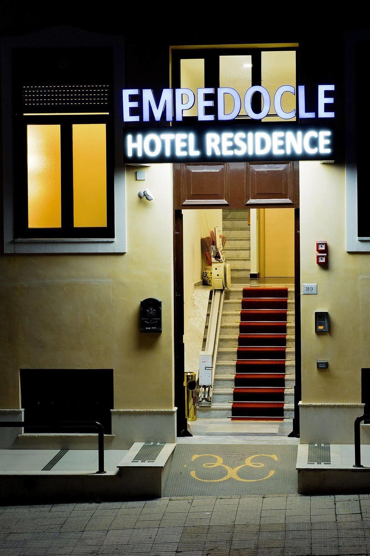 Hotel Residence Empedocle Messina Exterior foto